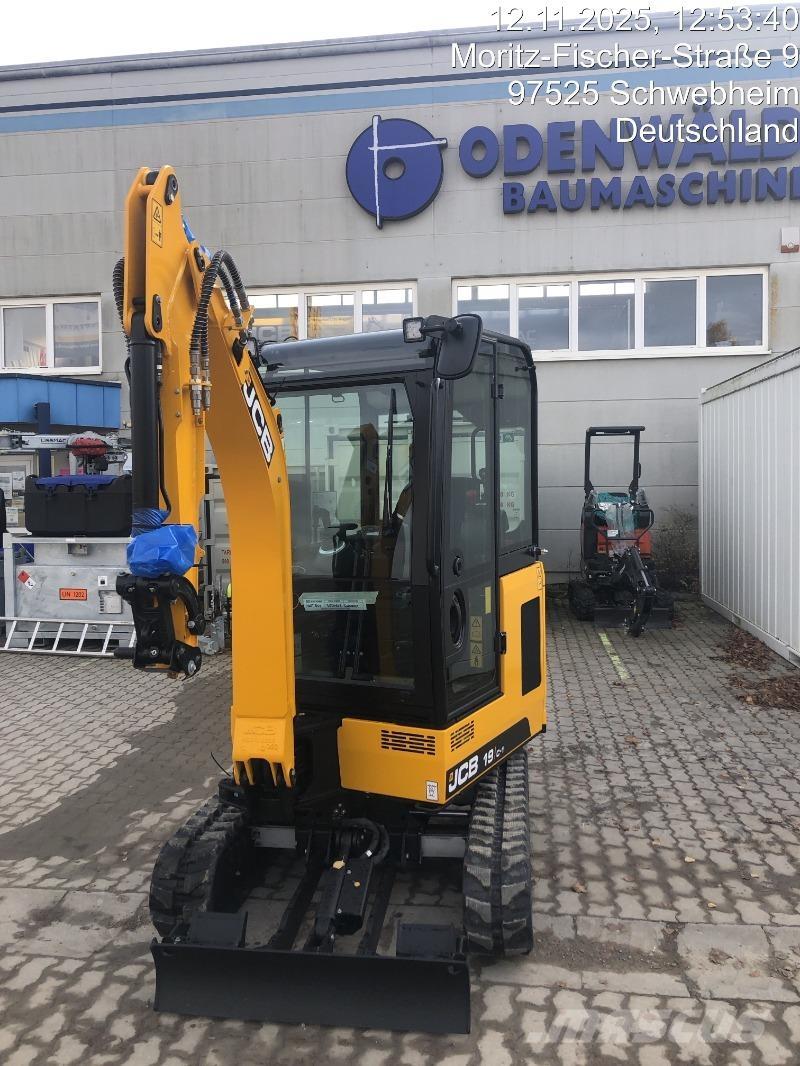 JCB 19C-1 Mini ekskavatori < 7 t