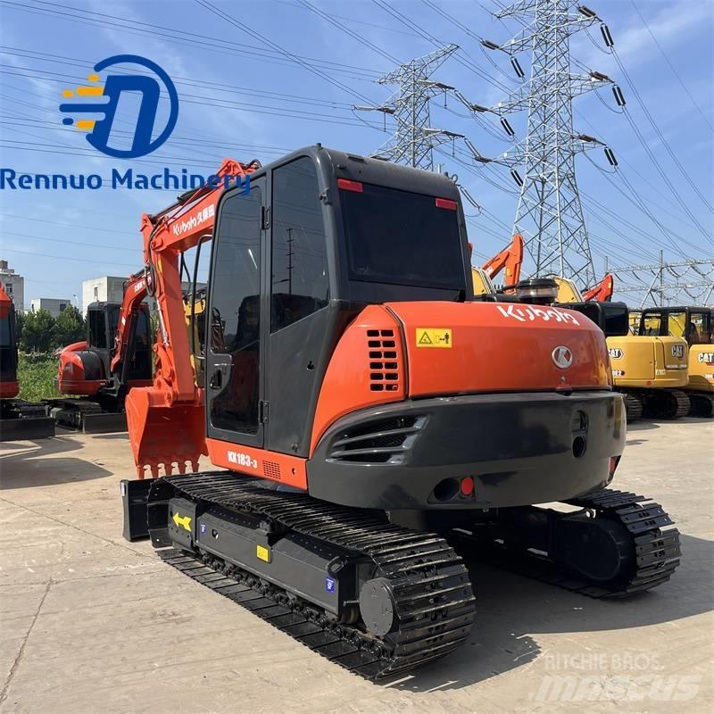 Kubota KX183 Mini ekskavatori < 7 t