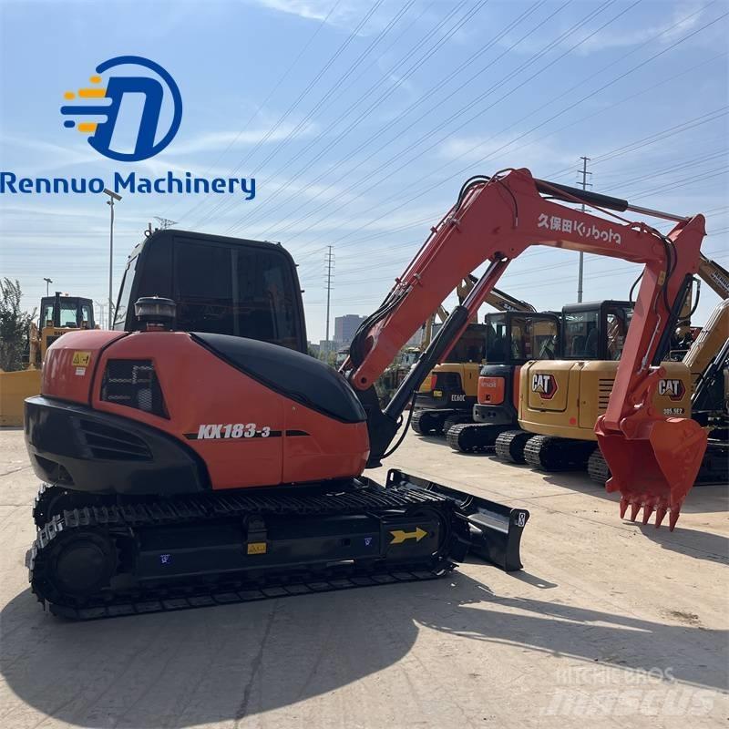 Kubota KX183 Mini ekskavatori < 7 t