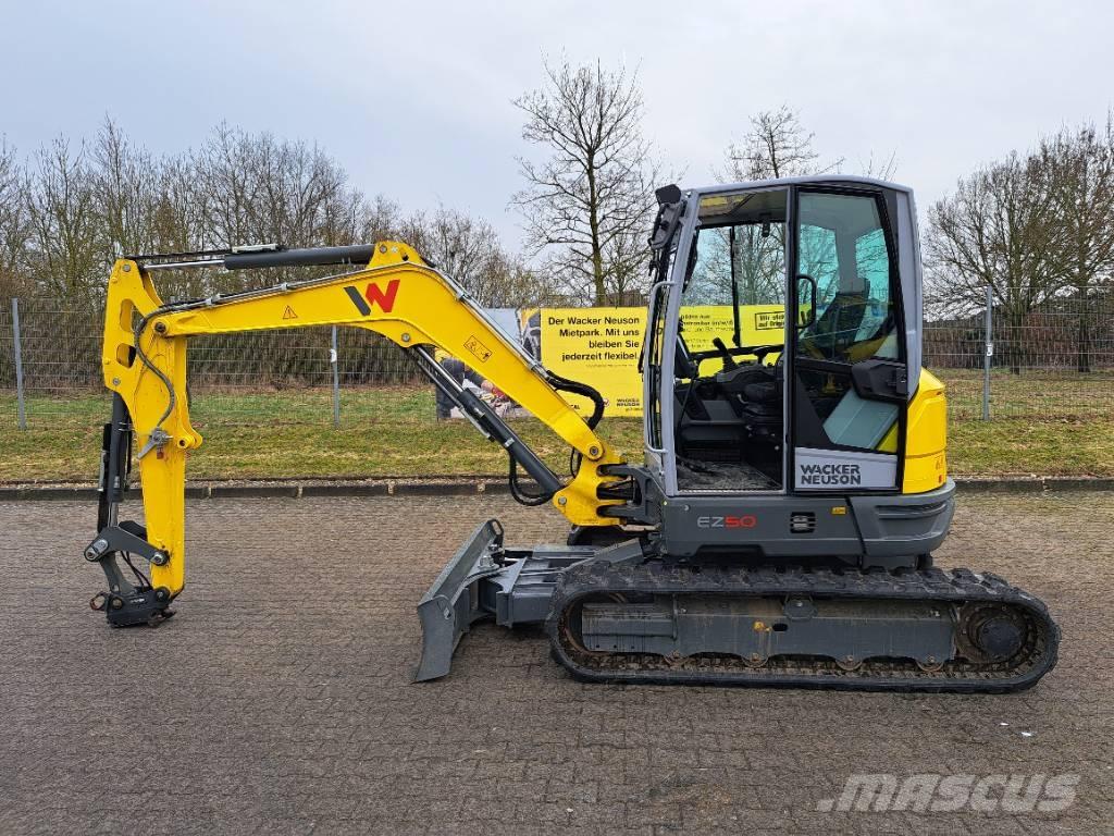 Wacker Neuson EZ50 Kāpurķēžu ekskavatori