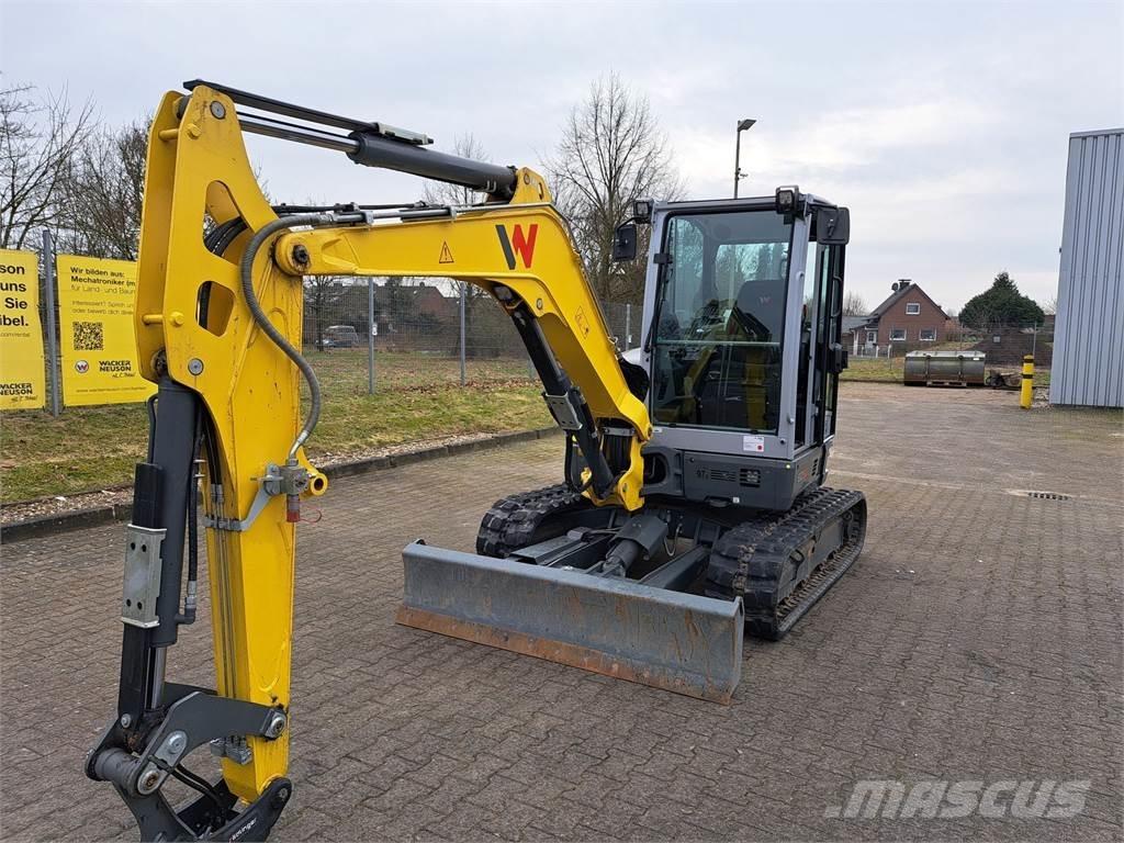Wacker Neuson EZ50 Kāpurķēžu ekskavatori