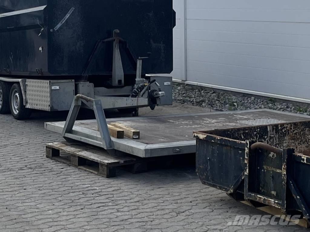  Flak til PHV chassis Citas sastāvdaļas