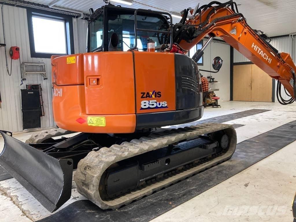 Hitachi ZX 85 US-6 Vidēja lieluma ekskavatori 7 t - 12 t