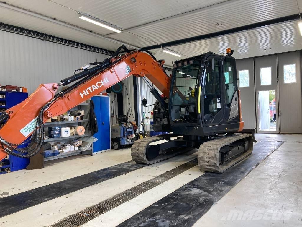 Hitachi ZX 85 US-6 Vidēja lieluma ekskavatori 7 t - 12 t