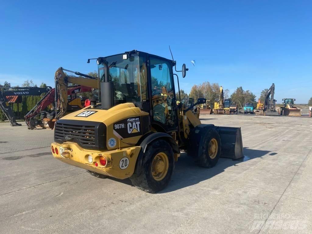 CAT 907 H 2 Iekrāvēji uz riteņiem