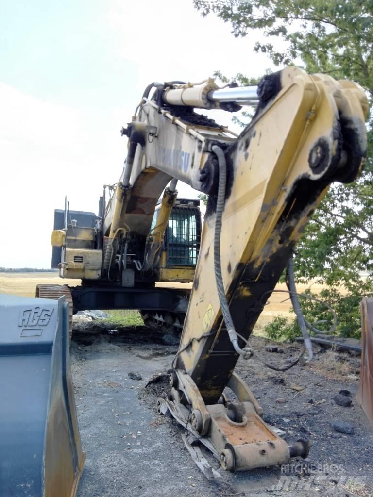 Komatsu PC800-8 Kāpurķēžu ekskavatori