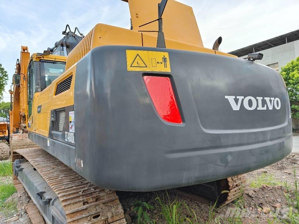 Volvo EC 480 D L Kāpurķēžu ekskavatori