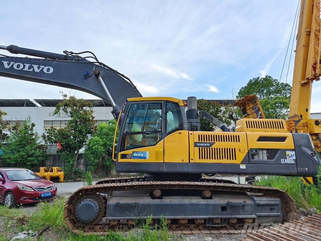 Volvo EC 480 D L Kāpurķēžu ekskavatori