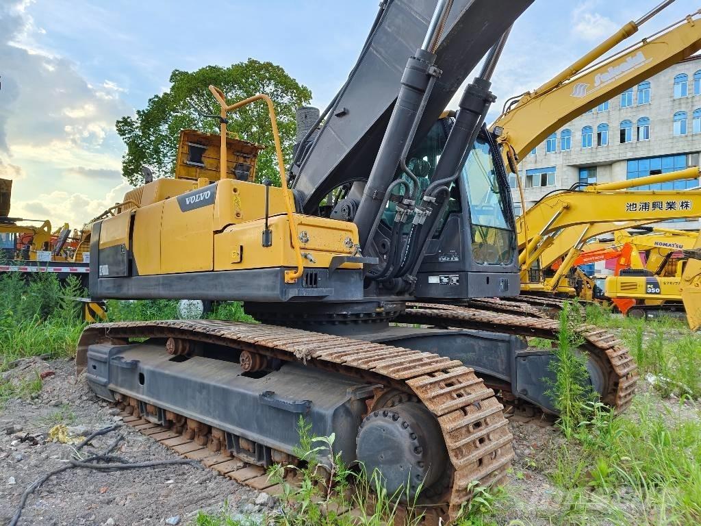 Volvo EC 480 D L Kāpurķēžu ekskavatori