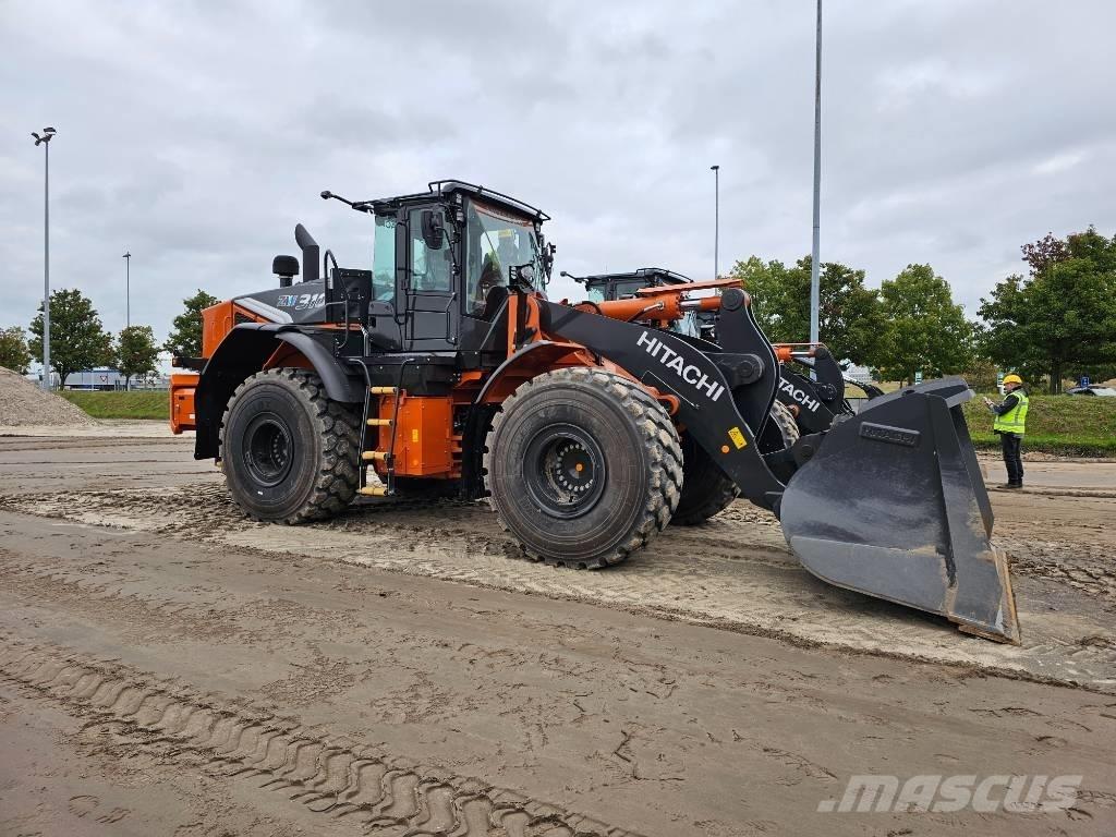 Hitachi ZW310 Iekrāvēji uz riteņiem