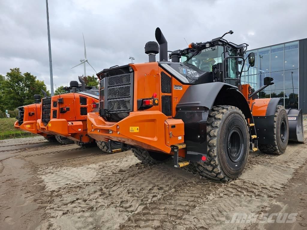 Hitachi ZW310 Iekrāvēji uz riteņiem
