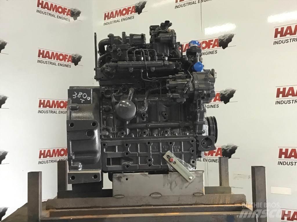 Kubota V3800-T NEW Būvniecība- Citi