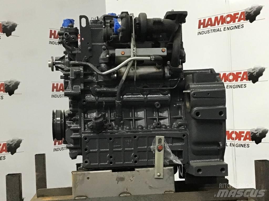 Kubota V3800-T NEW Būvniecība- Citi