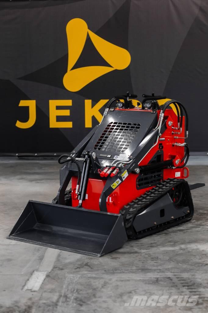  JEKPO KR38 Kāpurķēžu iekrāvēji