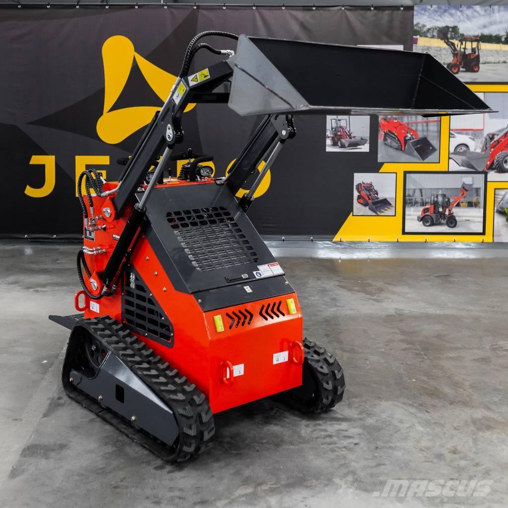  JEKPO KR38 Kāpurķēžu iekrāvēji