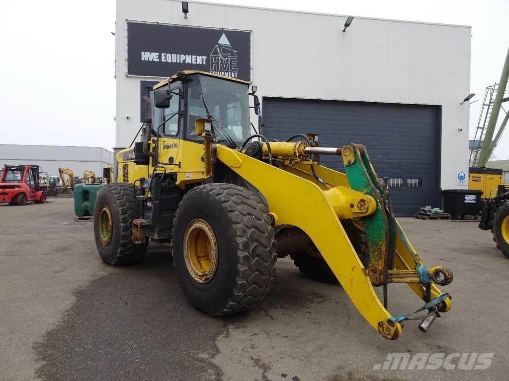 Komatsu WA380-5H Iekrāvēji uz riteņiem