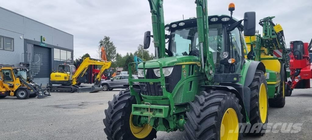 John Deere 6R 150 Traktori