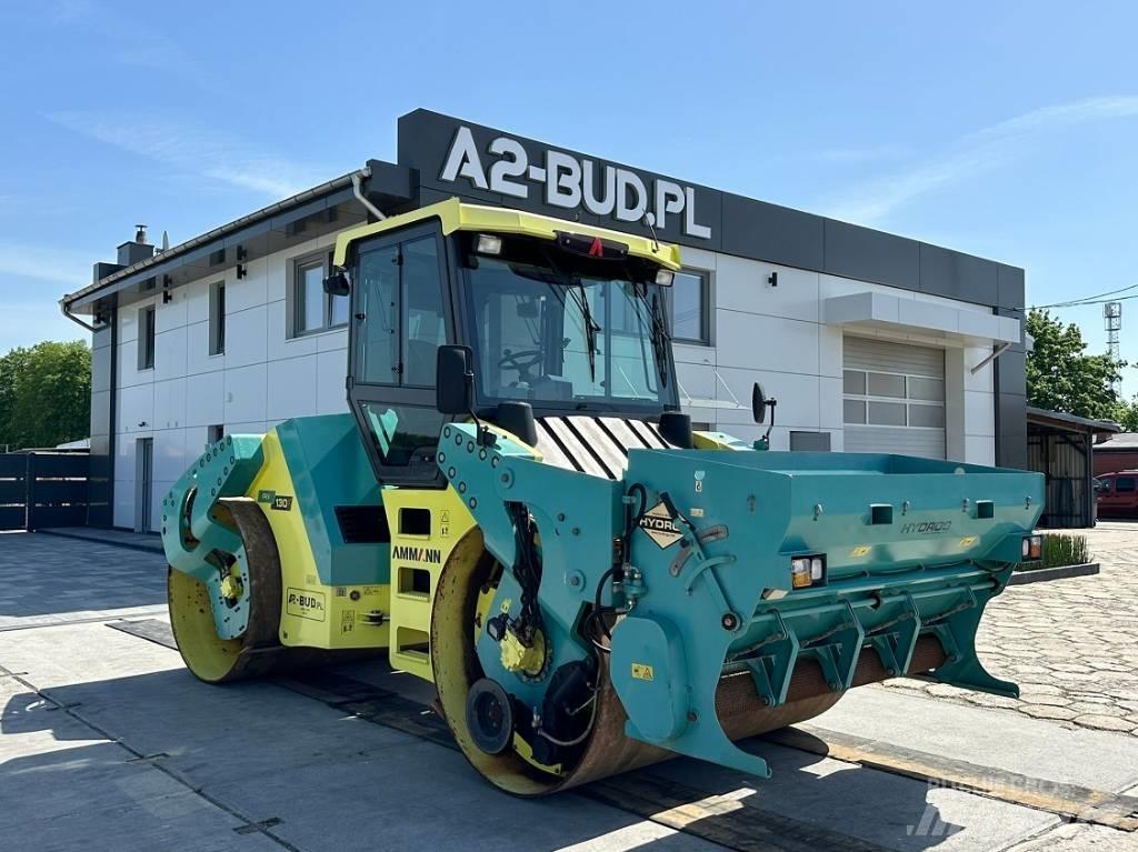 Ammann AV 130 X Divvalču grunts veltņi