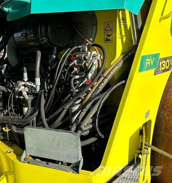 Ammann AV 130 X Divvalču grunts veltņi