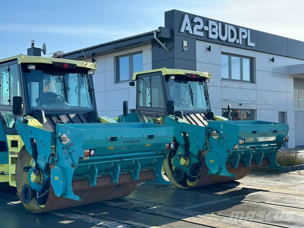 Ammann AV 130 X Divvalču grunts veltņi