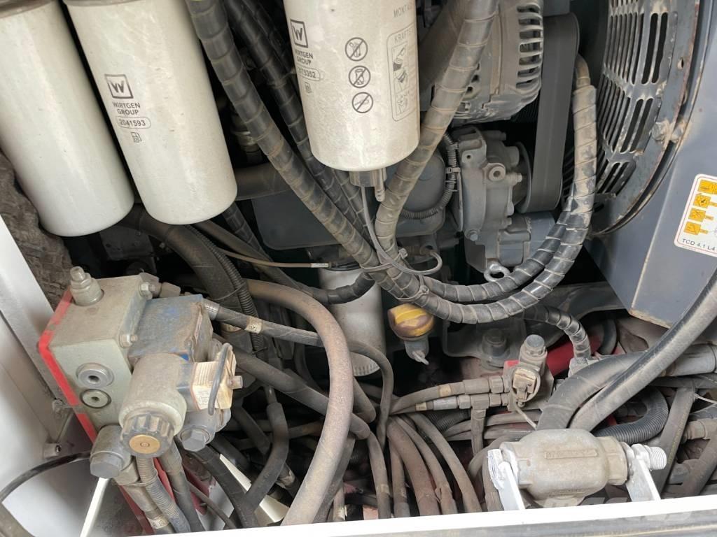 Wirtgen W 50 DCI Asfalta dzesēšanas iekārtas