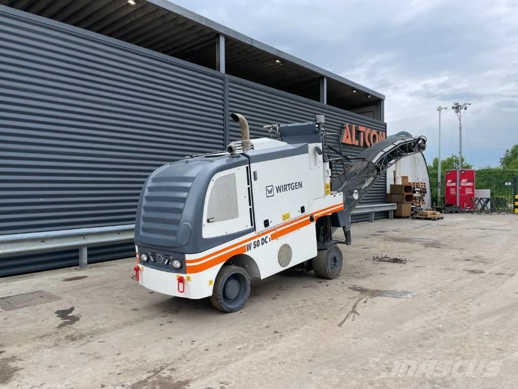 Wirtgen W 50 DCI Asfalta dzesēšanas iekārtas