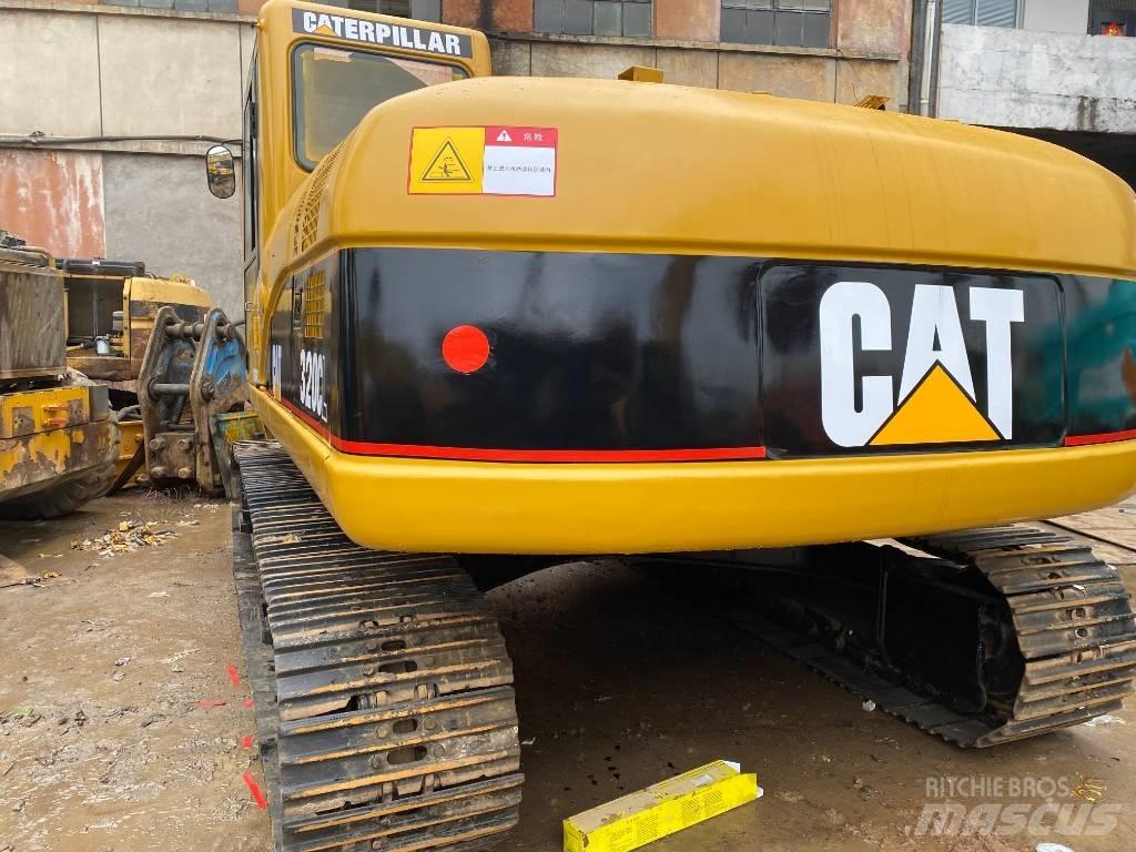 CAT 320 C L Kāpurķēžu ekskavatori