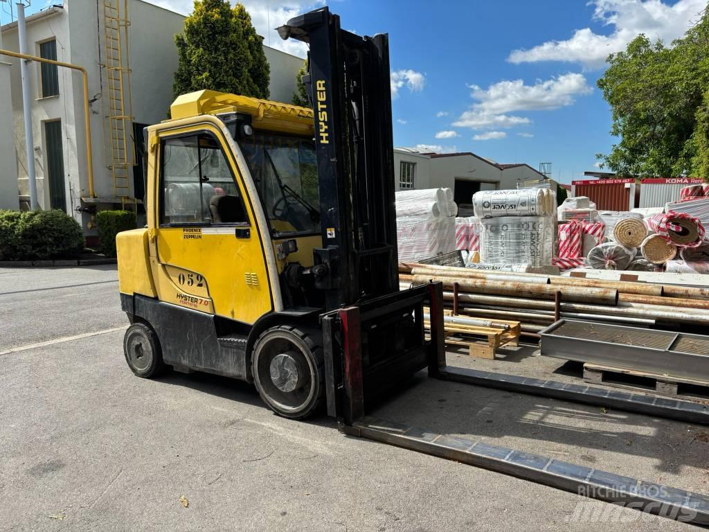 Hyster S 70 FT LPG tehnika