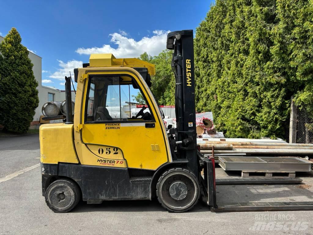 Hyster S 70 FT LPG tehnika