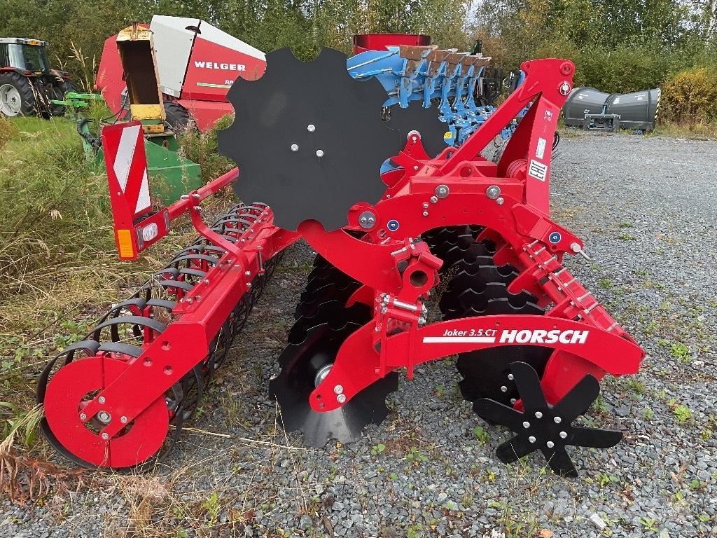 Horsch Joker 3.5 CT Disku lobītāji/ecēšas