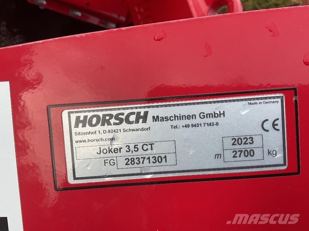 Horsch Joker 3.5 CT Disku lobītāji/ecēšas