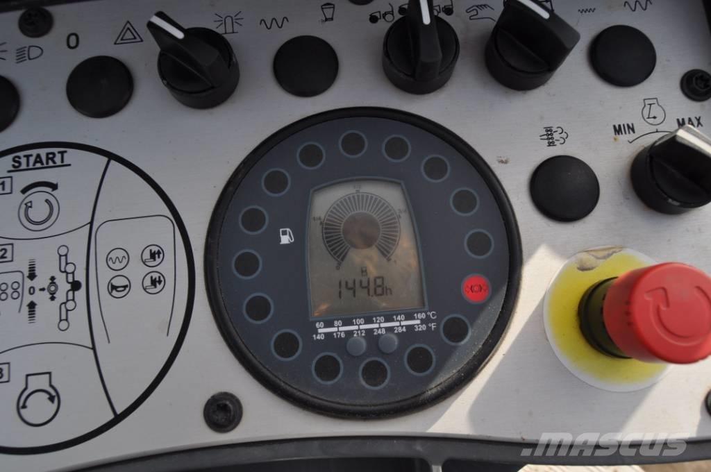 Bomag BW 120 AD-5 Divvalču grunts veltņi