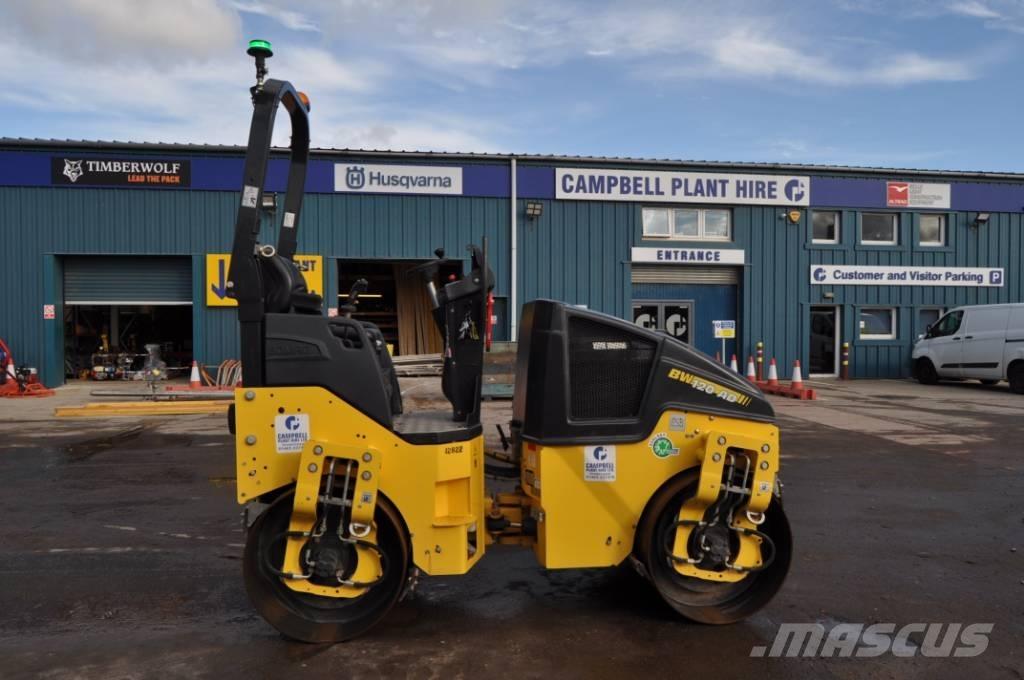 Bomag BW 120 AD-5 Divvalču grunts veltņi