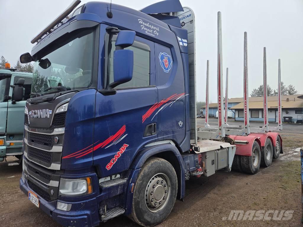 Scania R730 Kokvedēji