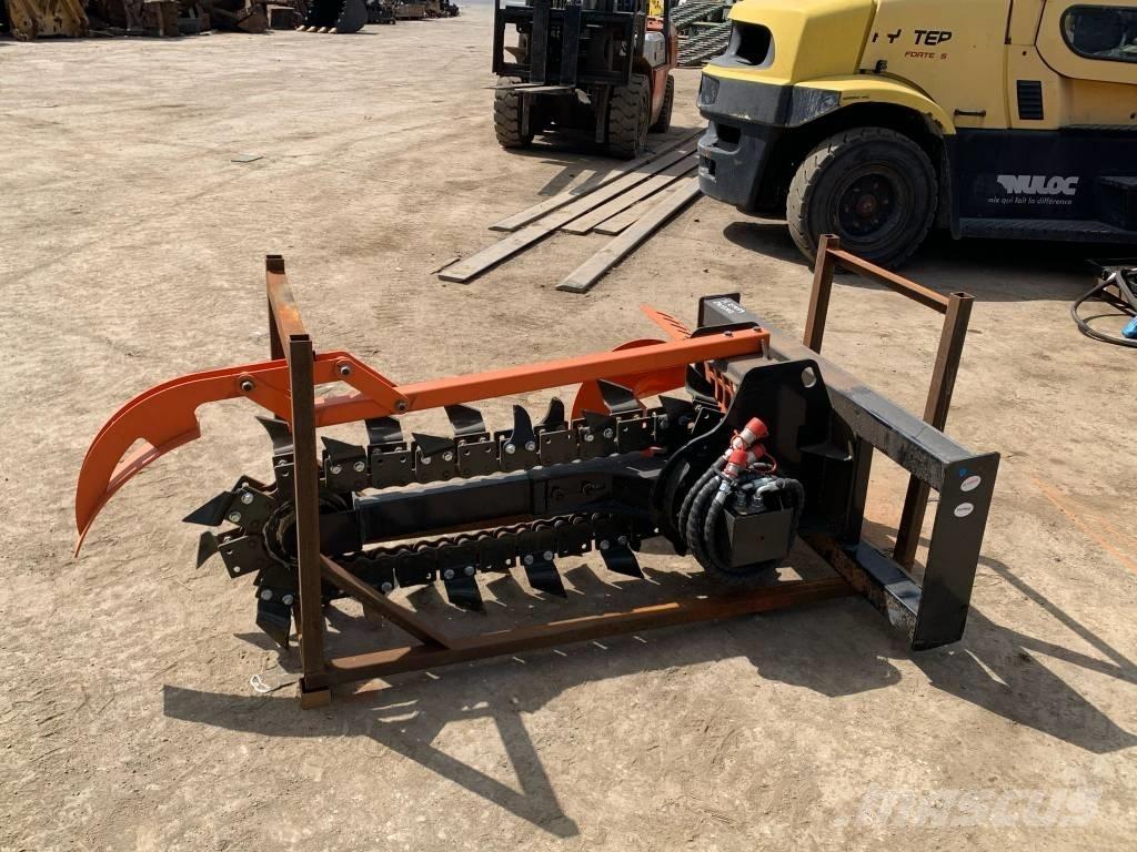 GIYI D380 TRENCHER Citas sastāvdaļas