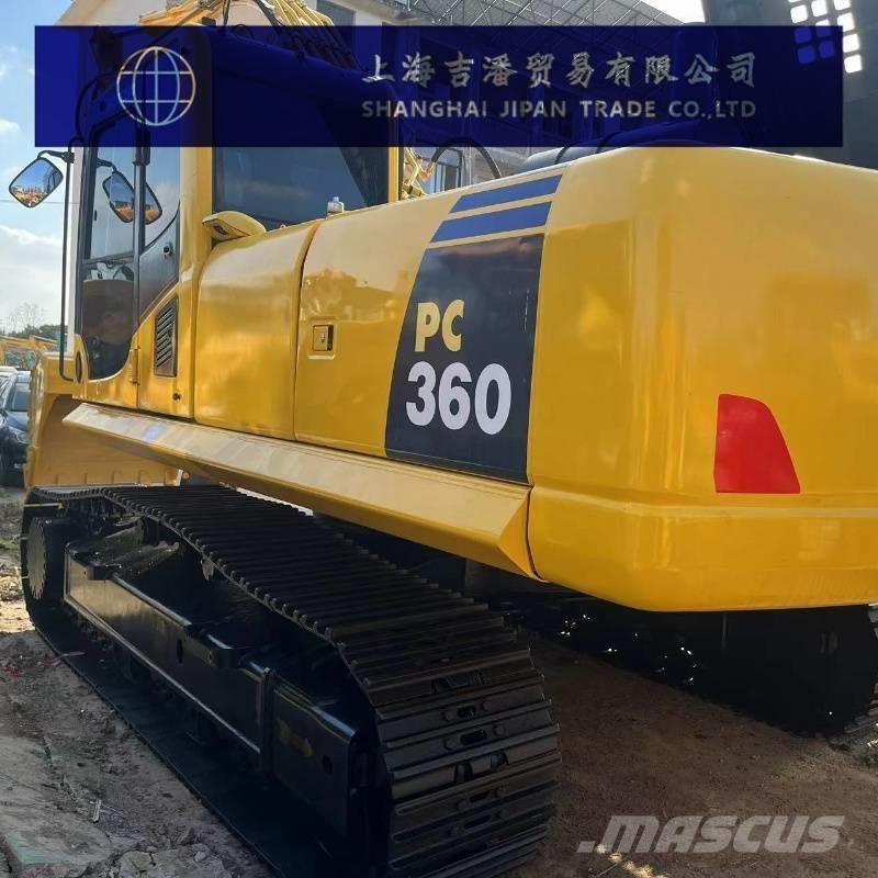 Komatsu PC 360 Kāpurķēžu ekskavatori
