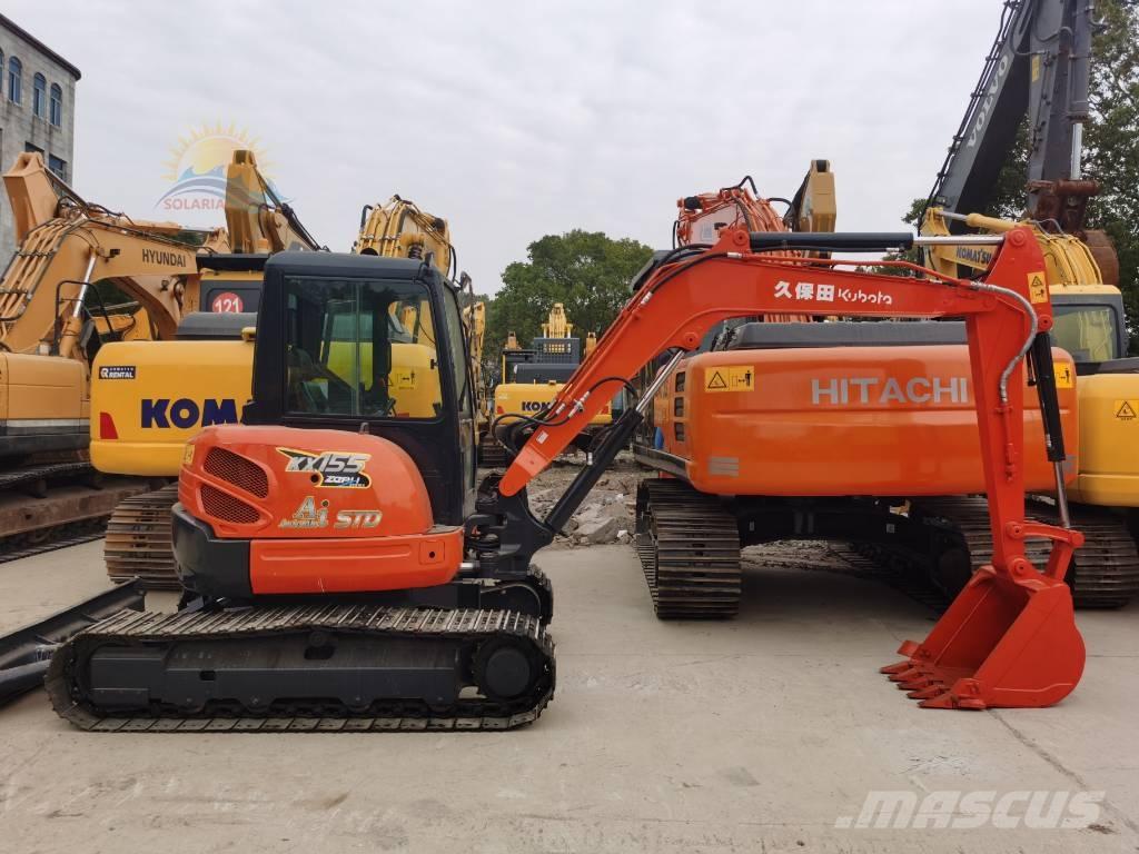 Kubota KX 155 Mini ekskavatori < 7 t