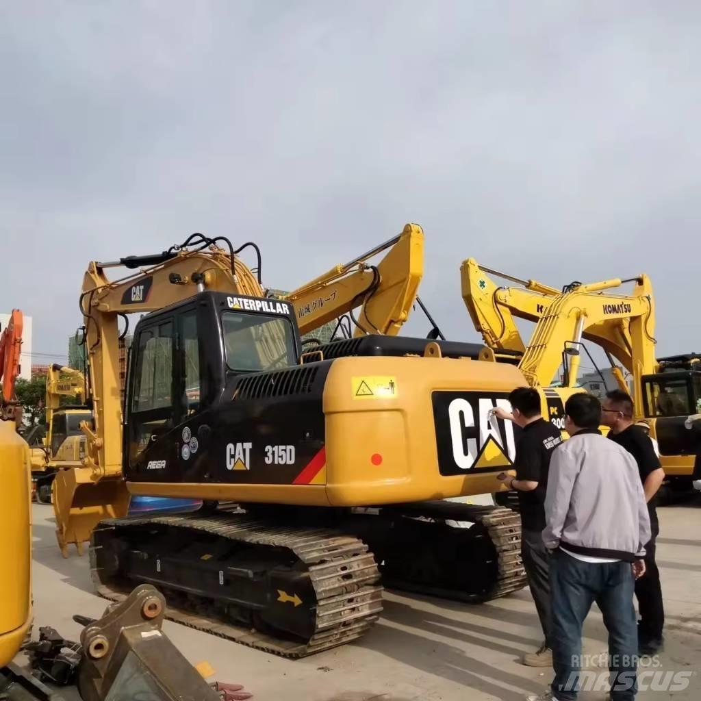 CAT 315 D Kāpurķēžu ekskavatori