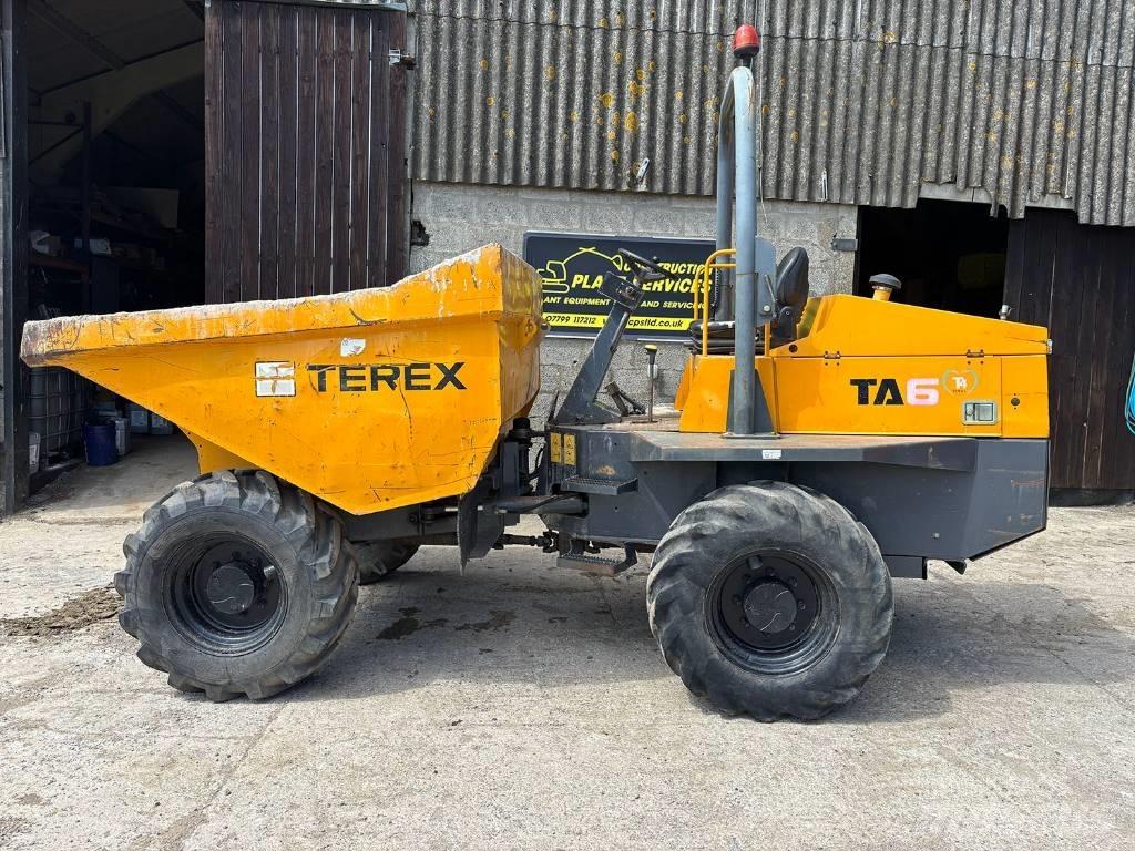 Terex TA 6 Mini pašizgāzēji