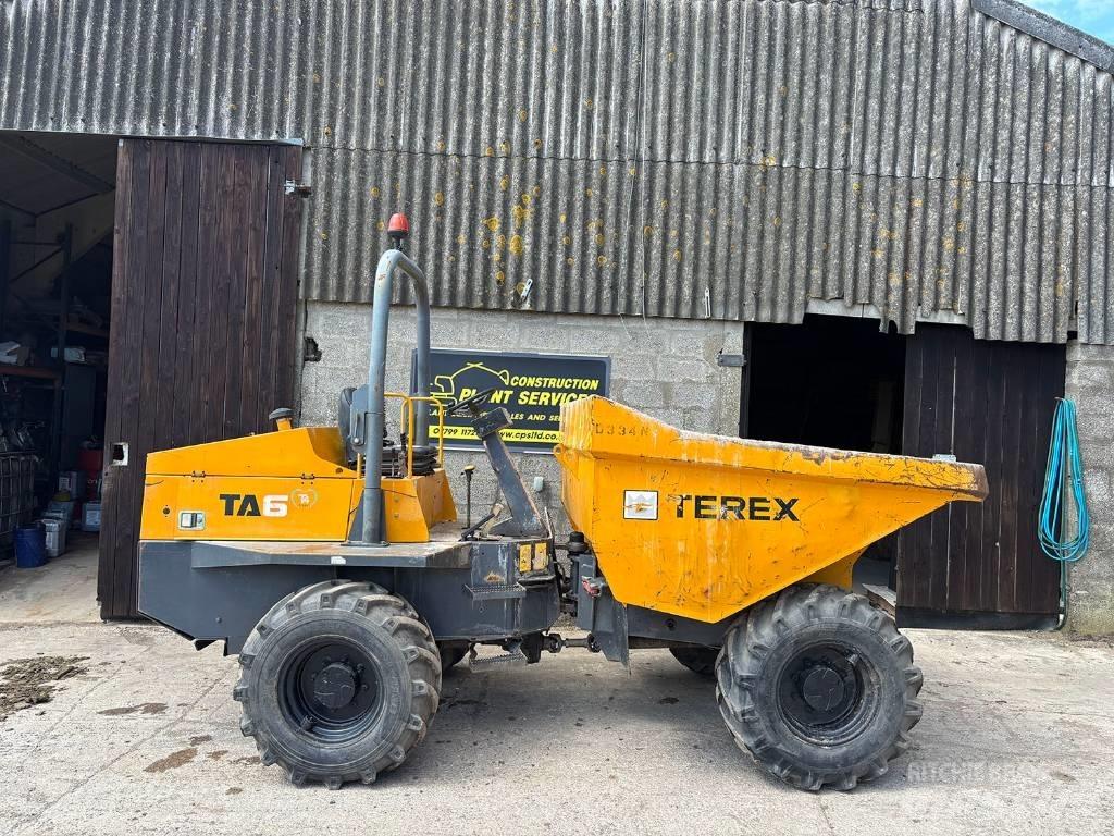 Terex TA 6 Mini pašizgāzēji