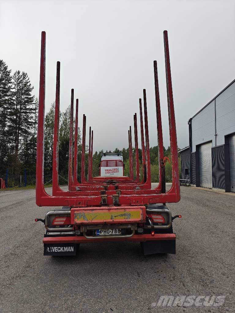 Jyki V42-T00 Kokvedēju piekabes