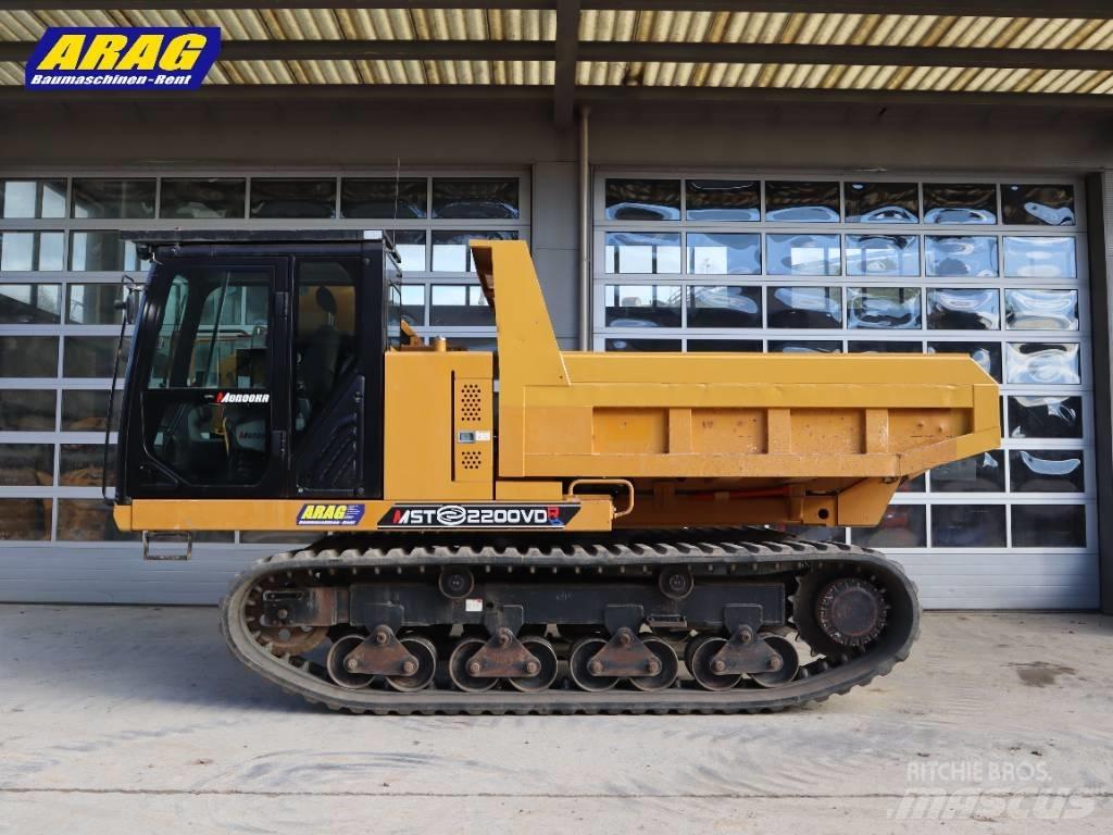 Morooka MST 2200 VDR Kāpurķēžu pašizkrāvējs