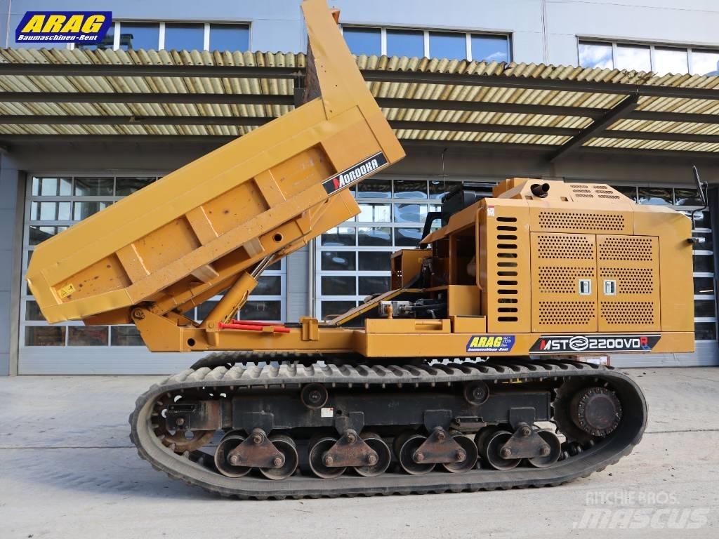 Morooka MST 2200 VDR Kāpurķēžu pašizkrāvējs