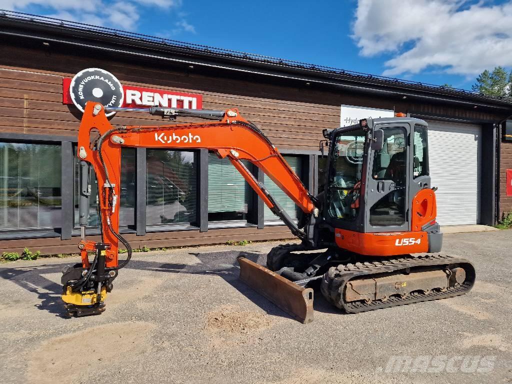 Kubota U 55-4 Mini ekskavatori < 7 t