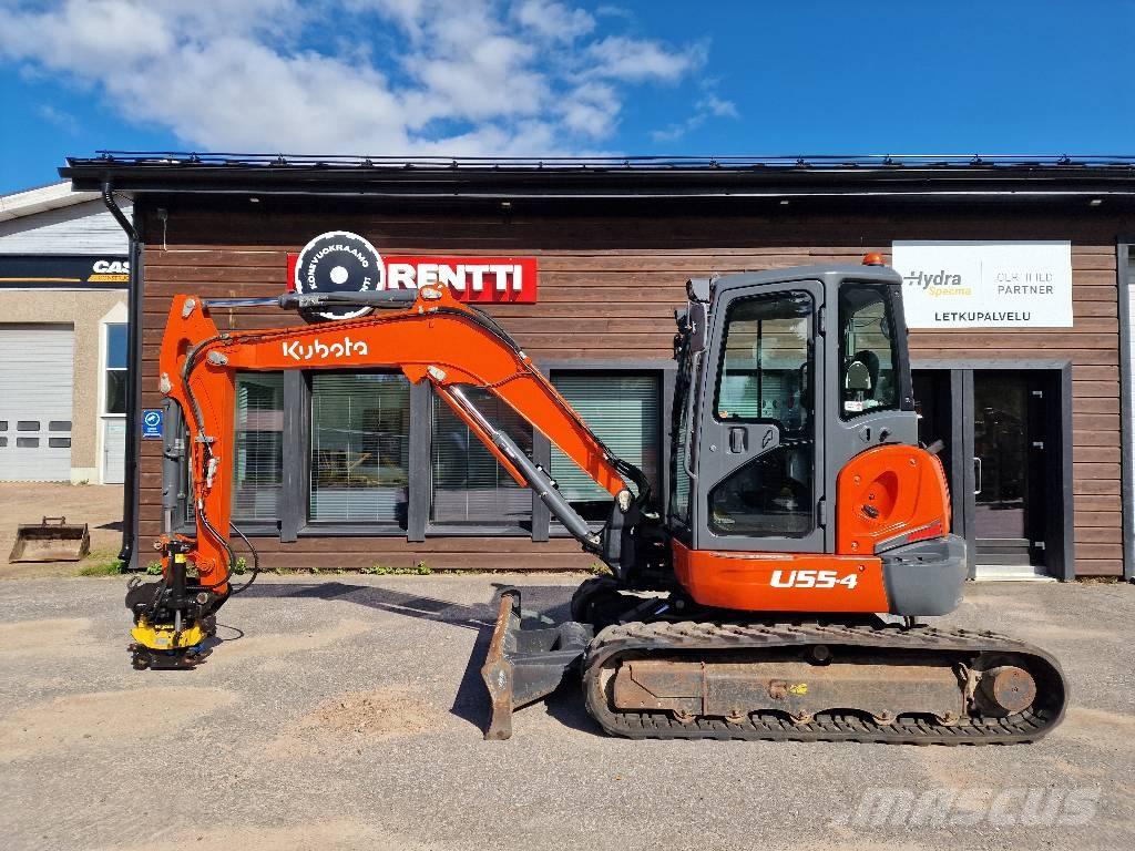 Kubota U 55-4 Mini ekskavatori < 7 t