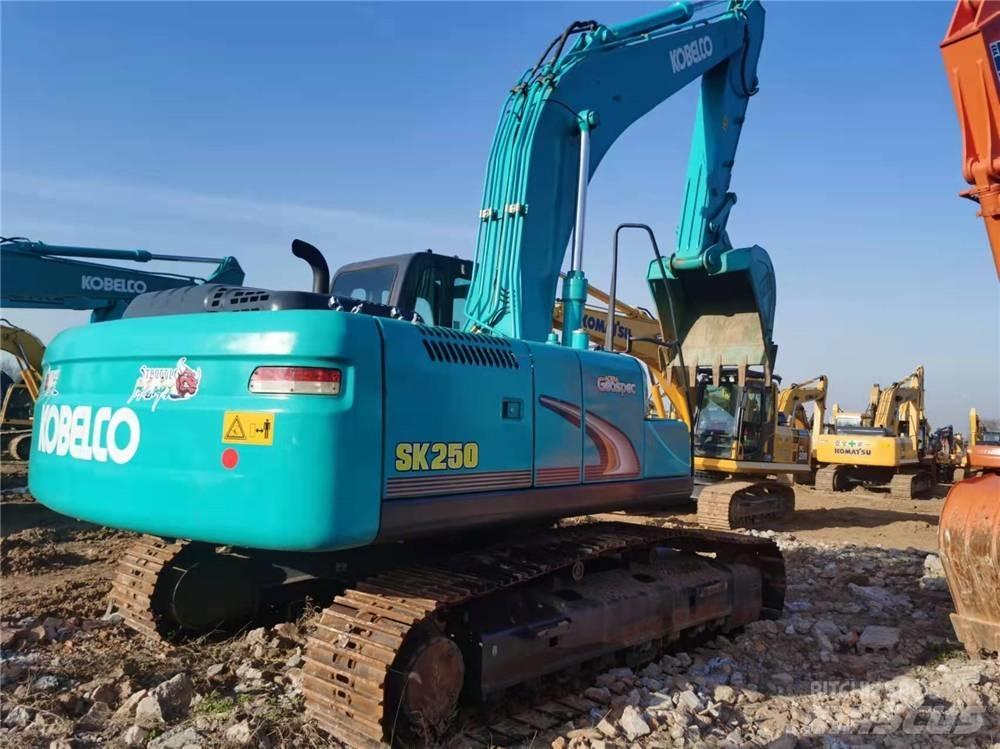 Kobelco SK 250-8 Kāpurķēžu ekskavatori