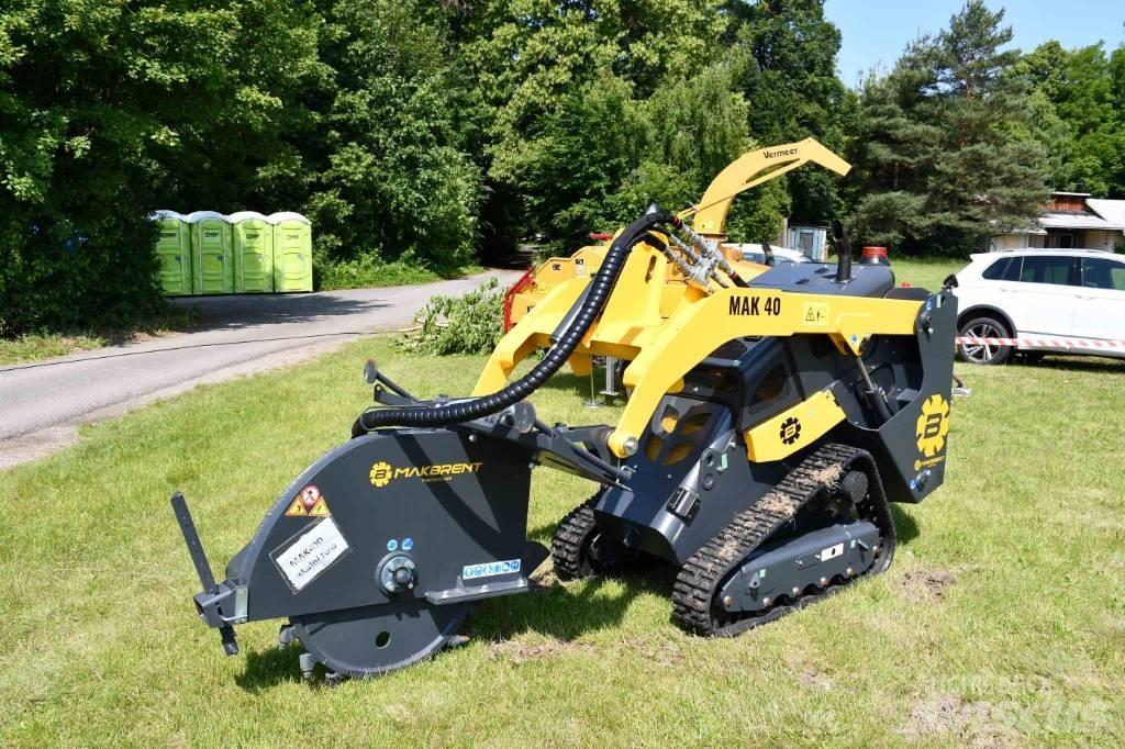  Makbrent MAK40 Demo Karjeru tehnika