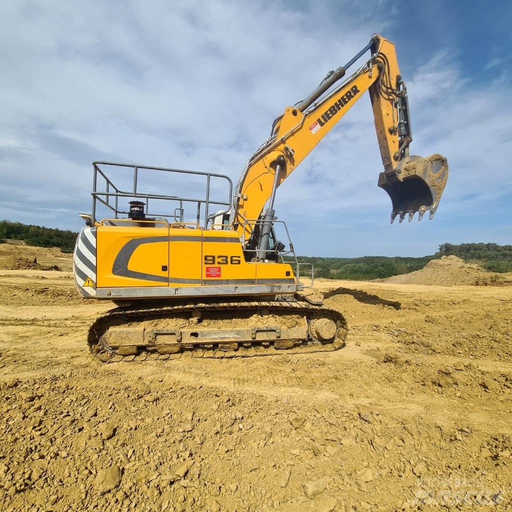 Liebherr R 936 LC Kāpurķēžu ekskavatori