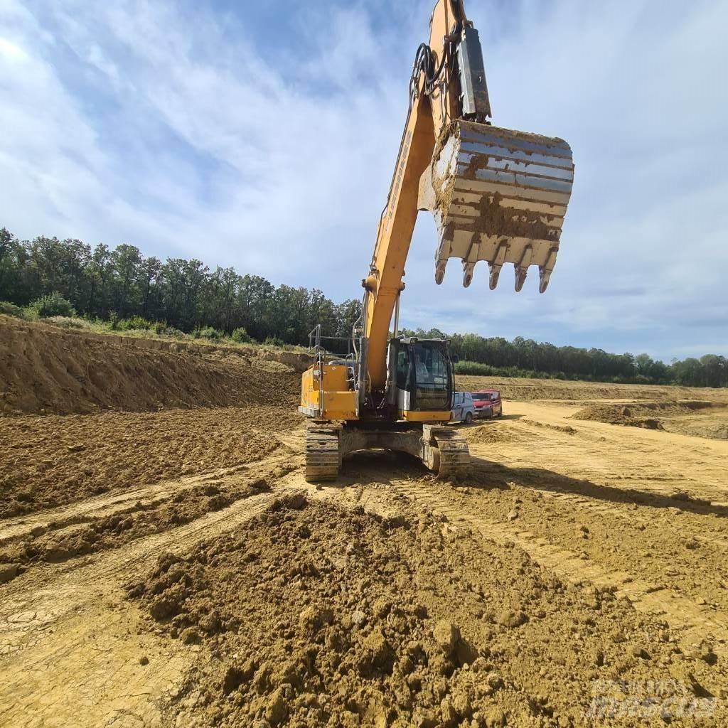 Liebherr R 936 LC Kāpurķēžu ekskavatori