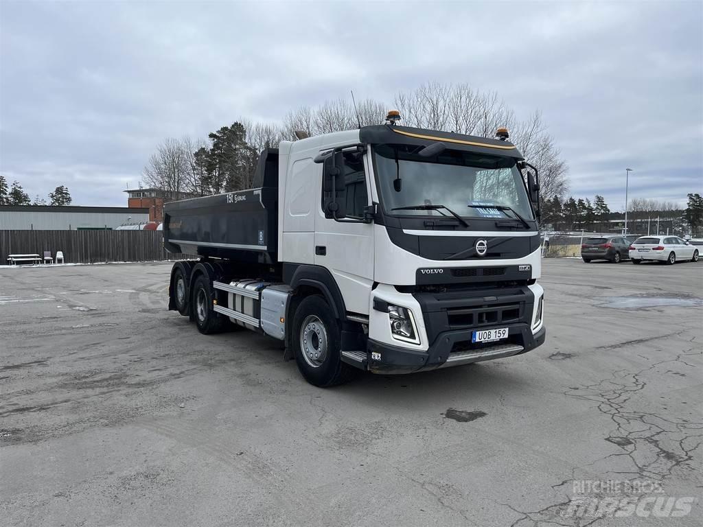 Volvo FMX Tippbil Pašizgāzējs